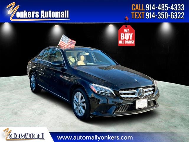 Pre-Owned 2019 Mercedes-Benz C 300 4MATIC® Sedan
