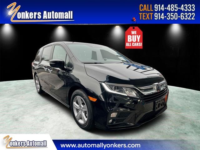 Pre-Owned 2020 Honda Odyssey EX-L Auto