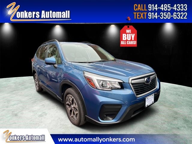 Pre-Owned 2020 Subaru Forester Premium CVT