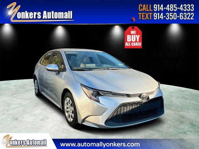 Pre-Owned 2021 Toyota Corolla LE CVT