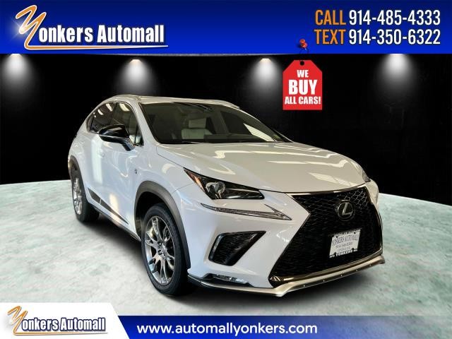 Pre-Owned 2019 Lexus NX NX 300 F SPORT AWD