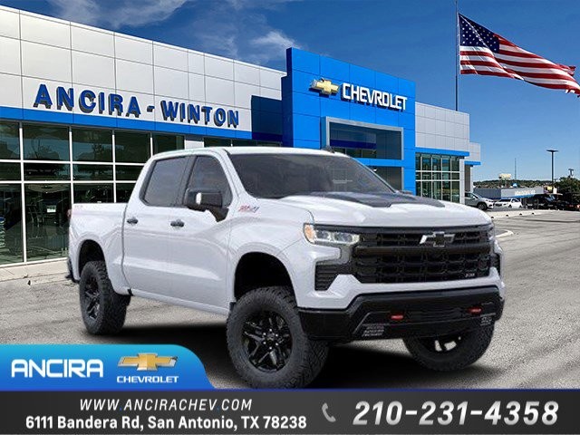 2023 Chevrolet Silverado 1500 LT Trail Boss