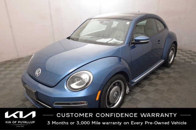 2018 Volkswagen Beetle S