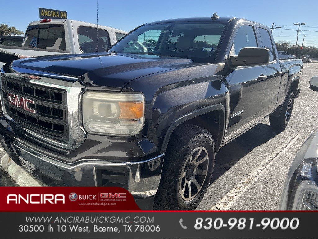 PreOwned 2014 GMC Sierra 1500 Base Extended Cab Pickup in San Antonio 23165A Ancira Auto Group