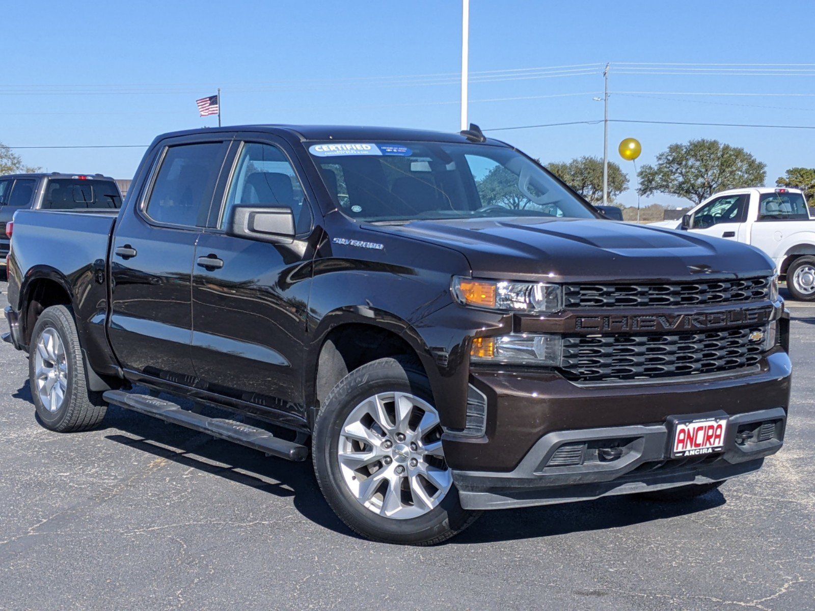 Certified PreOwned 2020 Chevrolet Silverado 1500 Custom Crew Cab