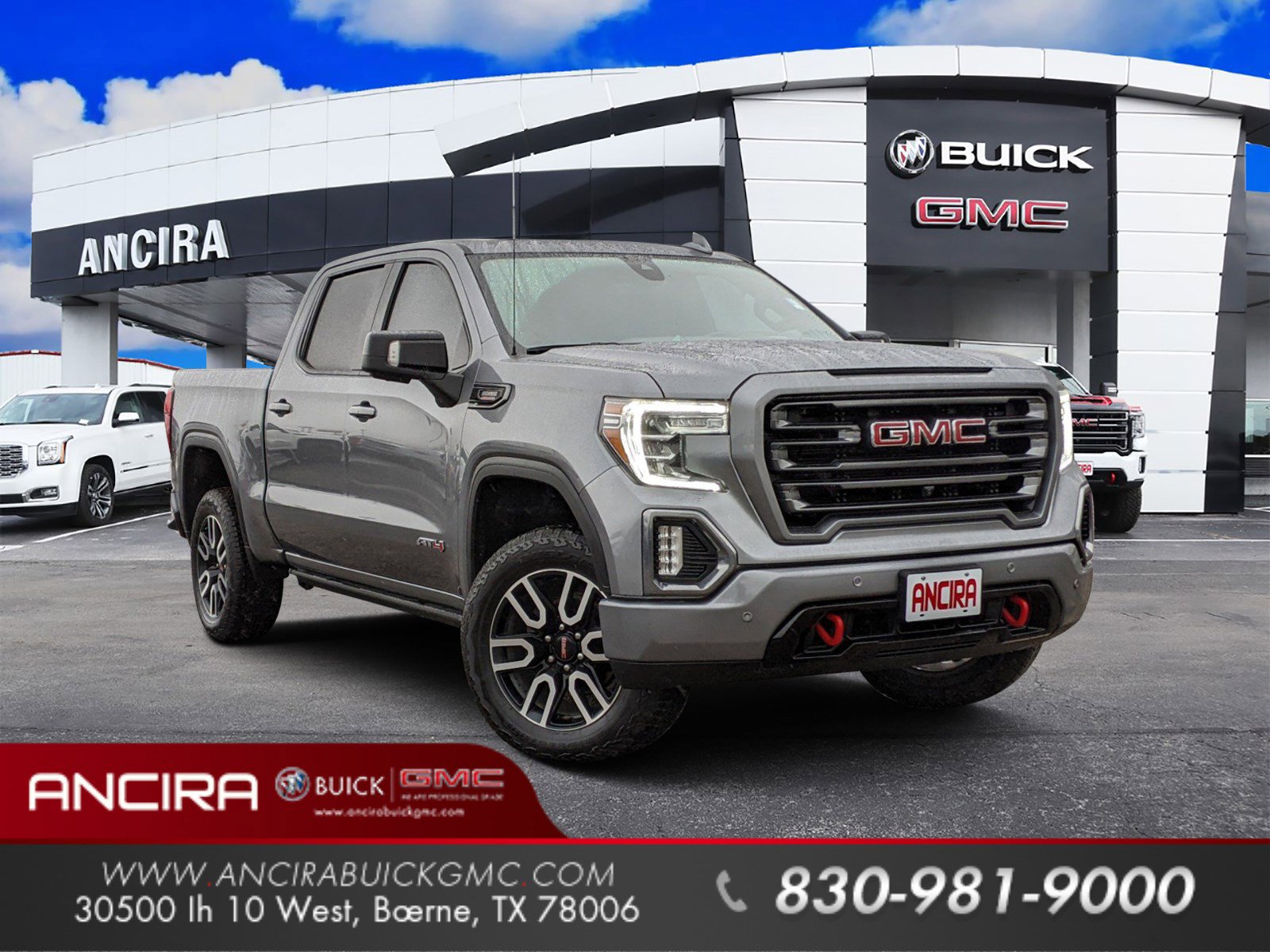 Certified PreOwned 2021 GMC Sierra 1500 AT4 Crew Cab in San Antonio 23218A Ancira Auto Group