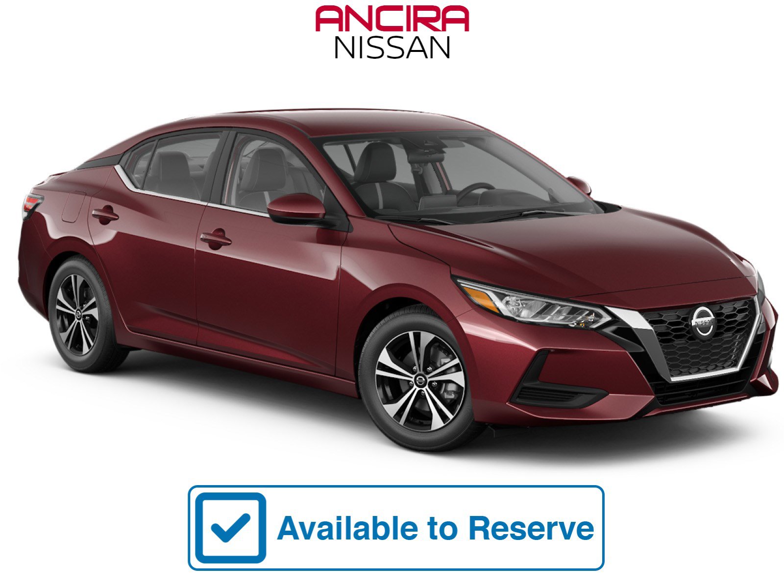 New 2023 Nissan Sentra SV 4dr Car in San Antonio XQ43193 Ancira Auto Group