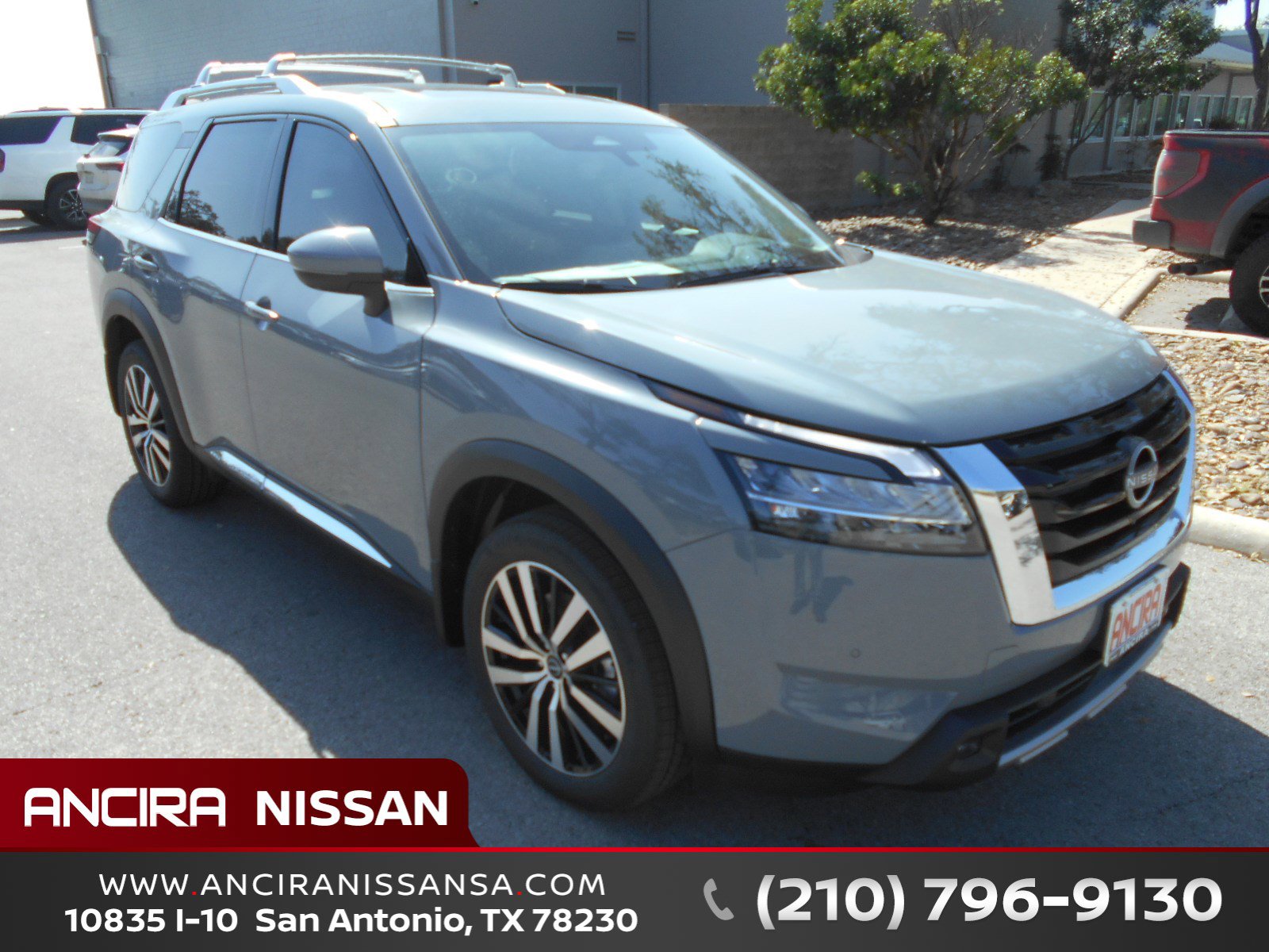 New 2023 Nissan Pathfinder Platinum SUV in San Antonio N241711 Ancira Auto Group