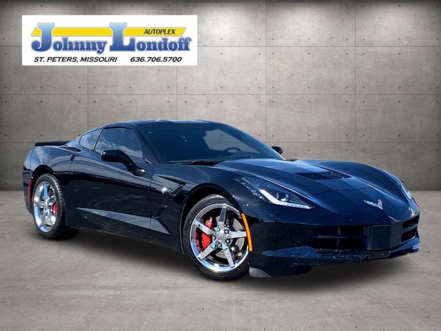 Pre-Owned 2015 Chevrolet Corvette 1LT