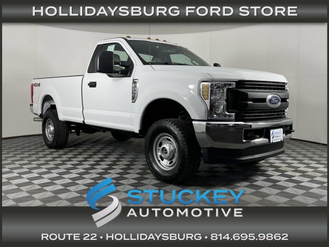 Pre-Owned 2019 Ford Super Duty F-250 SRW XL