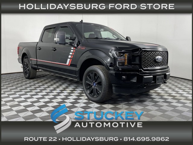 Pre-Owned 2018 Ford F-150 LARIAT