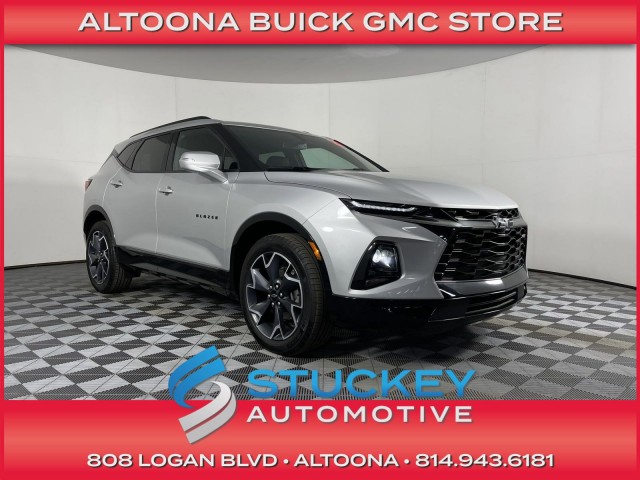 Pre-Owned 2020 Chevrolet Blazer RS