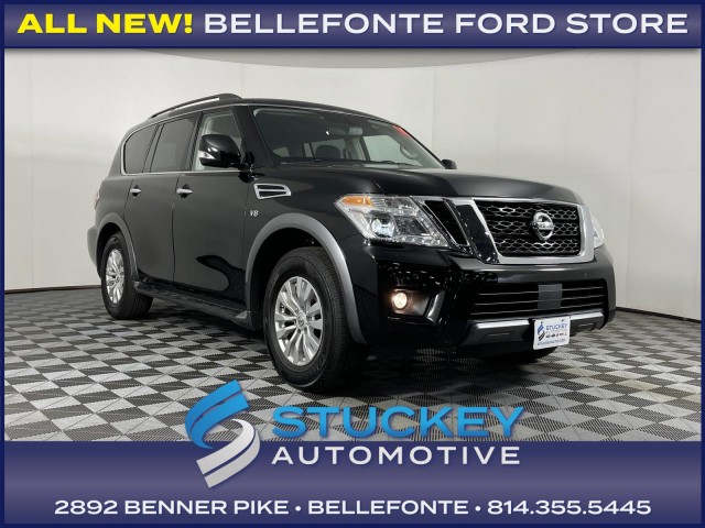 Pre-Owned 2019 Nissan Armada SV