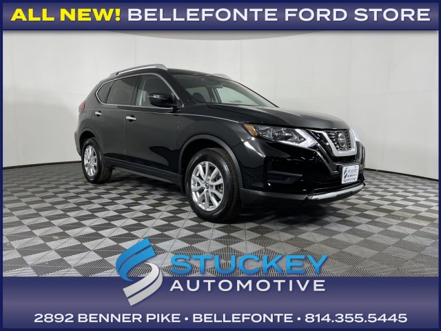 Pre-Owned 2019 Nissan Rogue SV