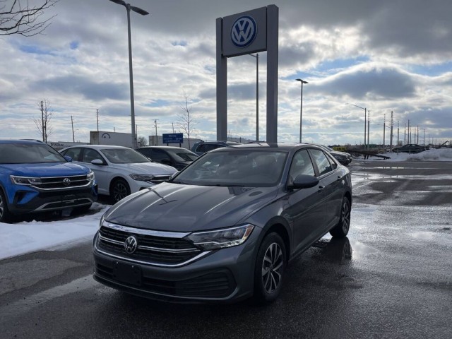 2022 Volkswagen Jetta 1.5L Trendline! Clean CarFax! Feels New!