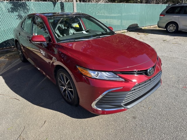 Certified Pre-Owned 2021 Toyota Camry XLE 4D Sedan in Easley #230310A ...