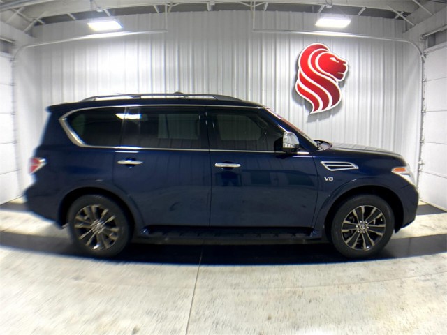 Pre-Owned 2019 Nissan Armada Platinum
