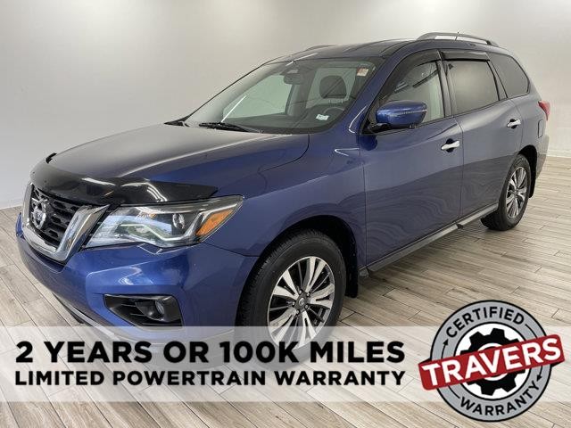 2017 NISSAN PATHFINDER 