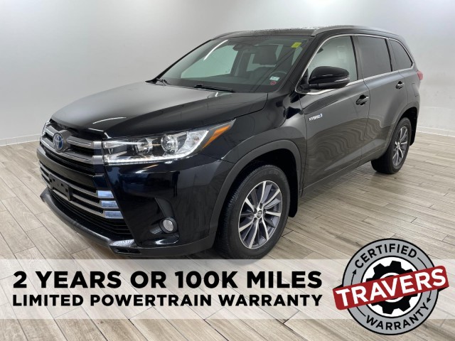 2019 Toyota Highlander Hybrid XLE