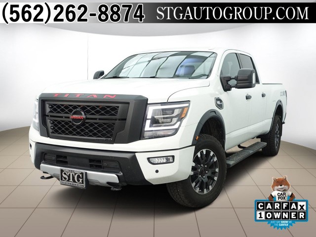 2021 Nissan Titan XD PRO-4X