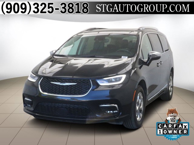 2021 Chrysler Pacifica Limited