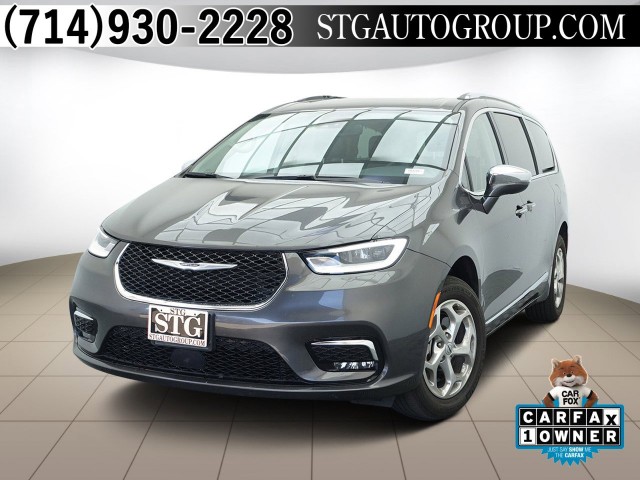 2021 Chrysler Pacifica Limited
