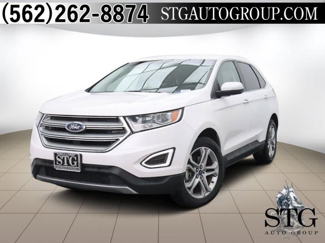 2018 Ford Edge Titanium