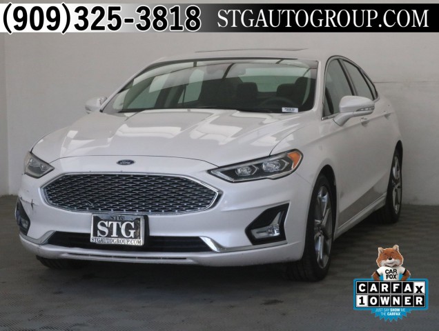 2020 Ford Fusion Hybrid Titanium
