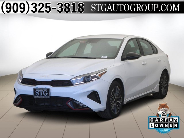 2022 Kia Forte GT-Line