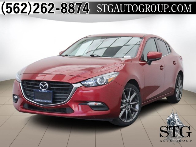 2018 Mazda Mazda3 4-Door Touring