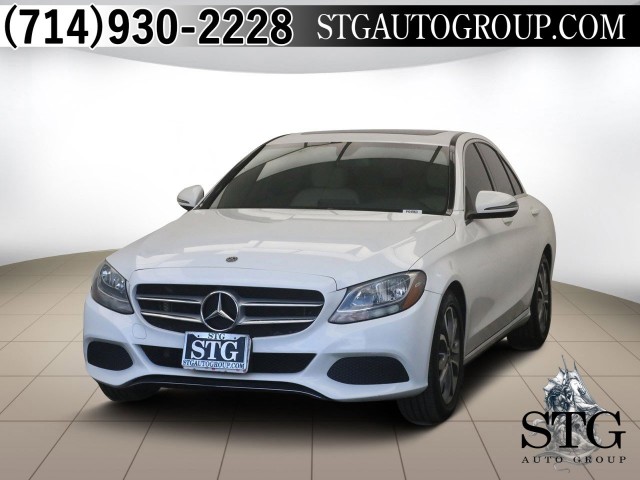2018 Mercedes-Benz C-Class C 300