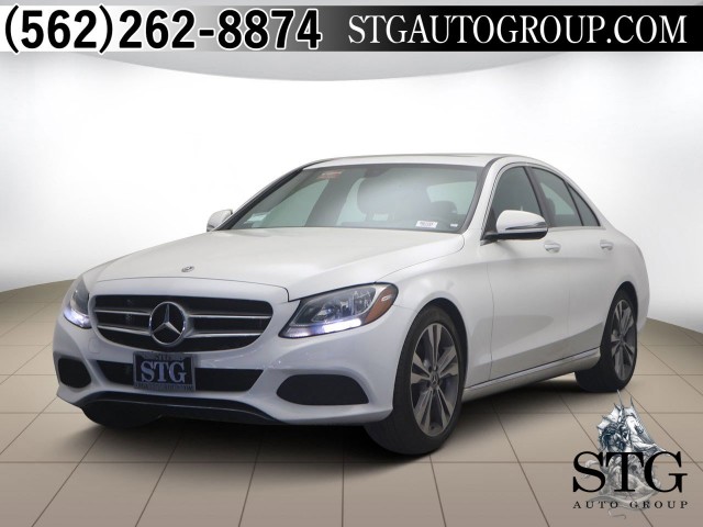 2018 Mercedes-Benz C-Class C 300