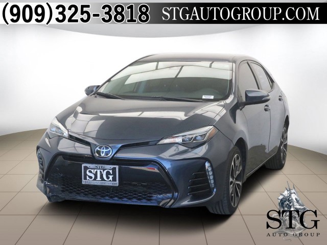 2018 Toyota Corolla SE