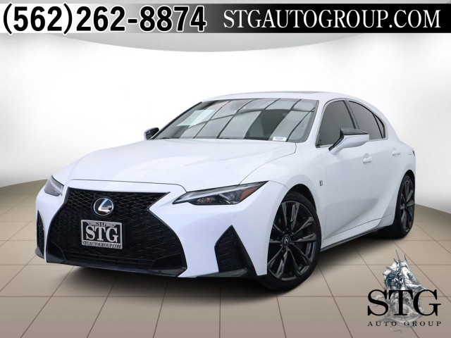 2021 Lexus IS 350 F SPORT