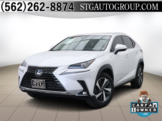 2020 Lexus NX 300h