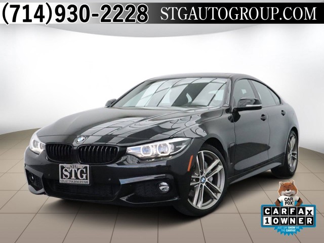 2019 BMW 4 Series 430i Gran Coupe