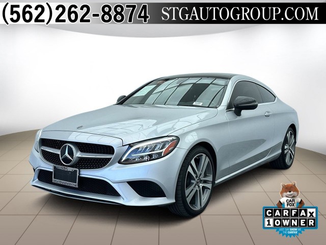 2019 Mercedes-Benz C-Class C 300