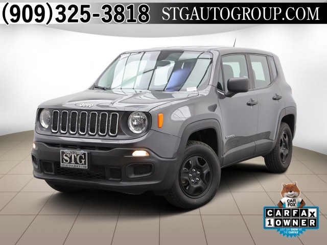 2017 Jeep Renegade Sport