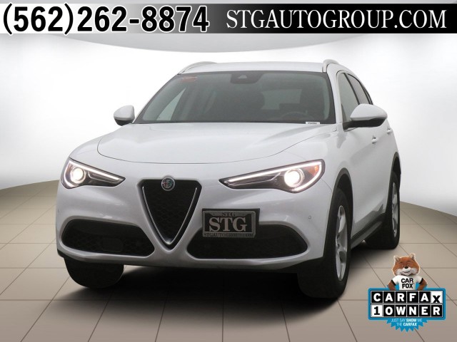 2020 Alfa Romeo Stelvio Base