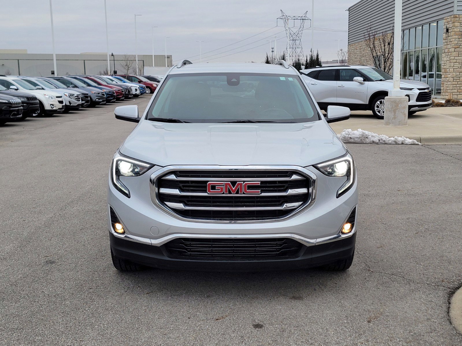 PreOwned 2020 GMC Terrain SLT Sport Utility in Grove City C20793