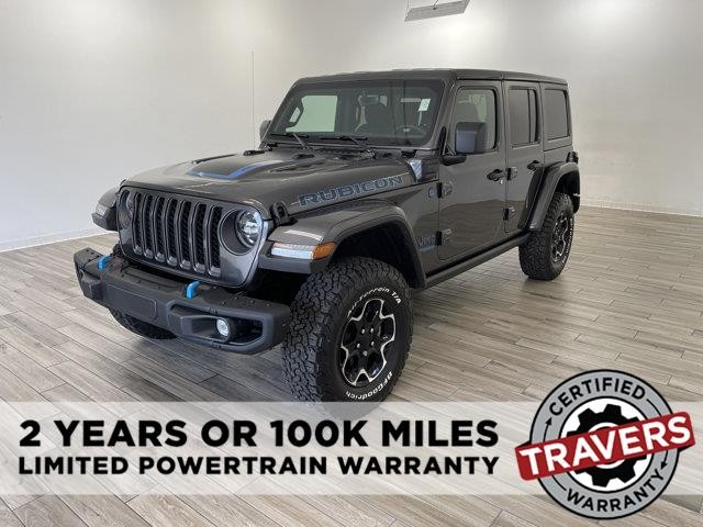 2022 Jeep Wrangler 4xe Unlimited Rubicon