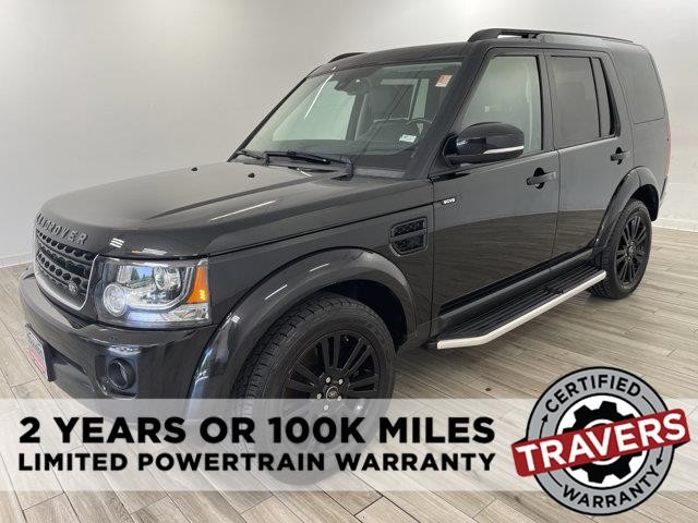 2015 Land Rover LR4 HSE
