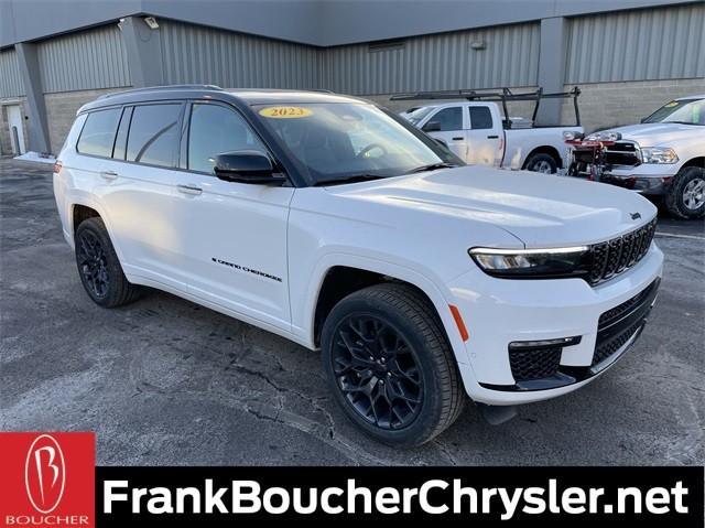 2023 Jeep Grand Cherokee L Summit
