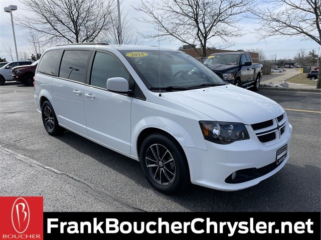 2018 Dodge Grand Caravan GT