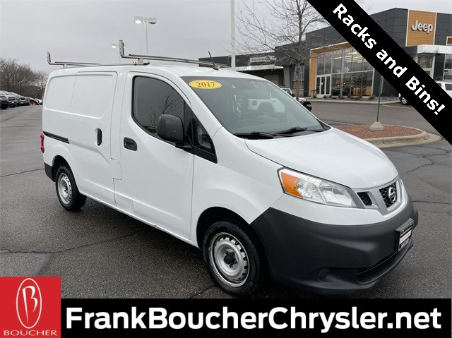 2017 Nissan NV200 S