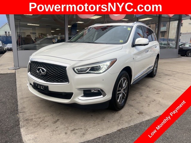 2019 INFINITI QX60 LUXE