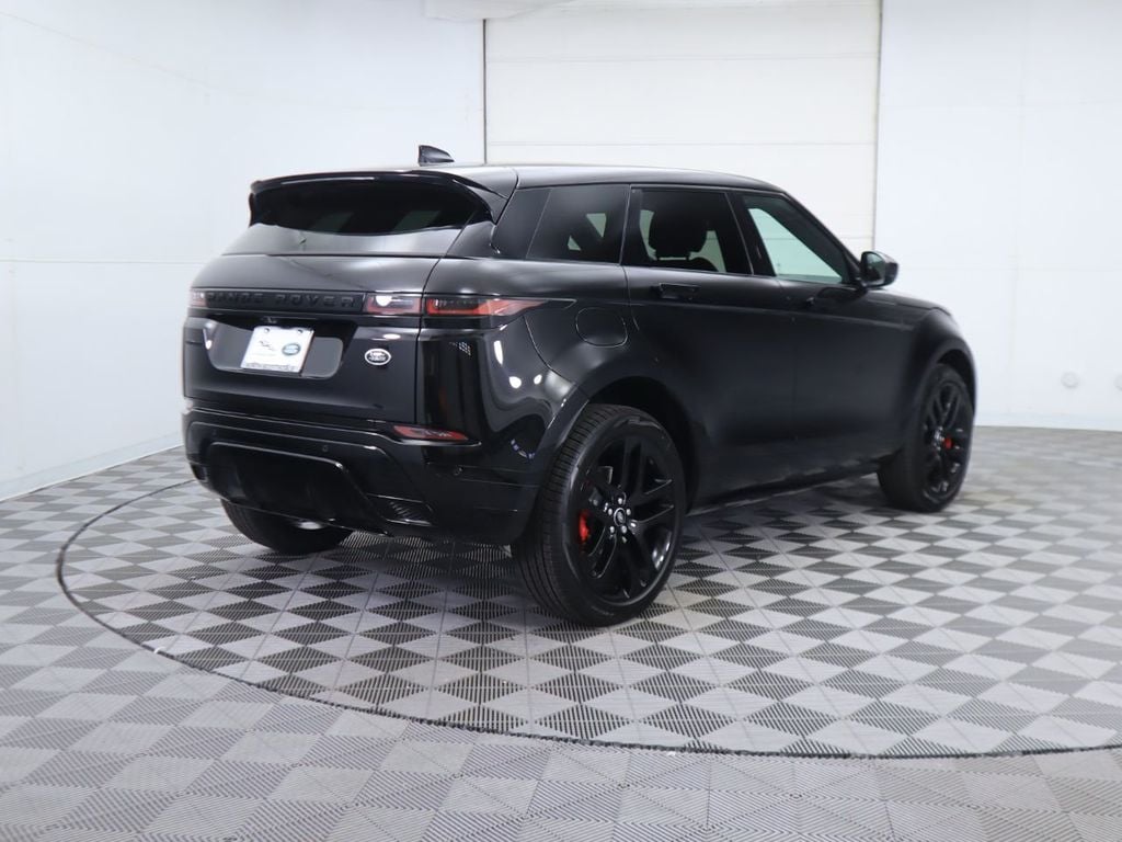 New 2023 Land Rover Range Rover Evoque R-Dynamic SE AWD SUV in Phoenix ...