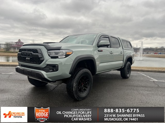 2021 Toyota Tacoma TRD Pro