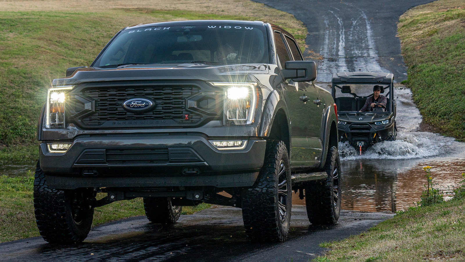 New 2022 Ford F150 SCA Black Widow / Baxter Ford
