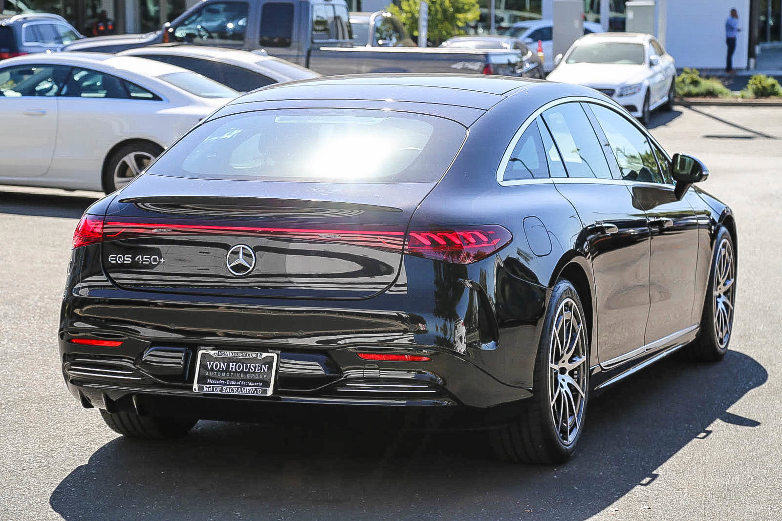 Certified PreOwned 2022 MercedesBenz EQS EQS 450+ 4dr Car in Rocklin